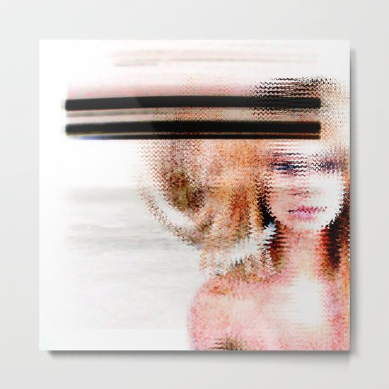 Sometimes i ... Metal Print