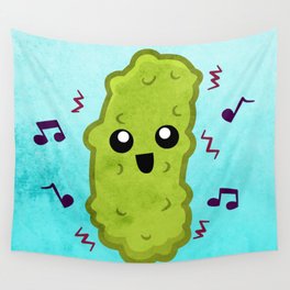 The Dancing Pickle Wall Tapestry