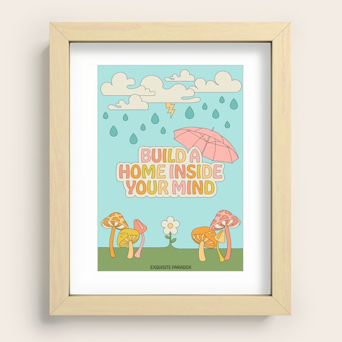 Recessed Framed Print