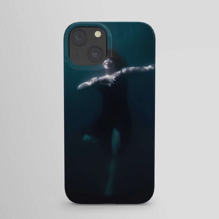 Dancing Under The Water iPhone Case