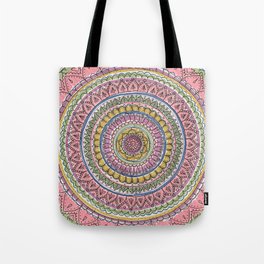 Pretty in Paint Tote Bag