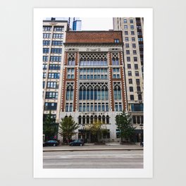 Chicago Athletic Association Art Print