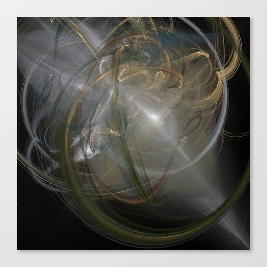 Light Through The Chaos Canvas Print