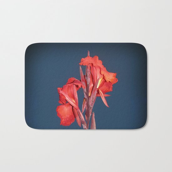 Canna Lily Bath Mat