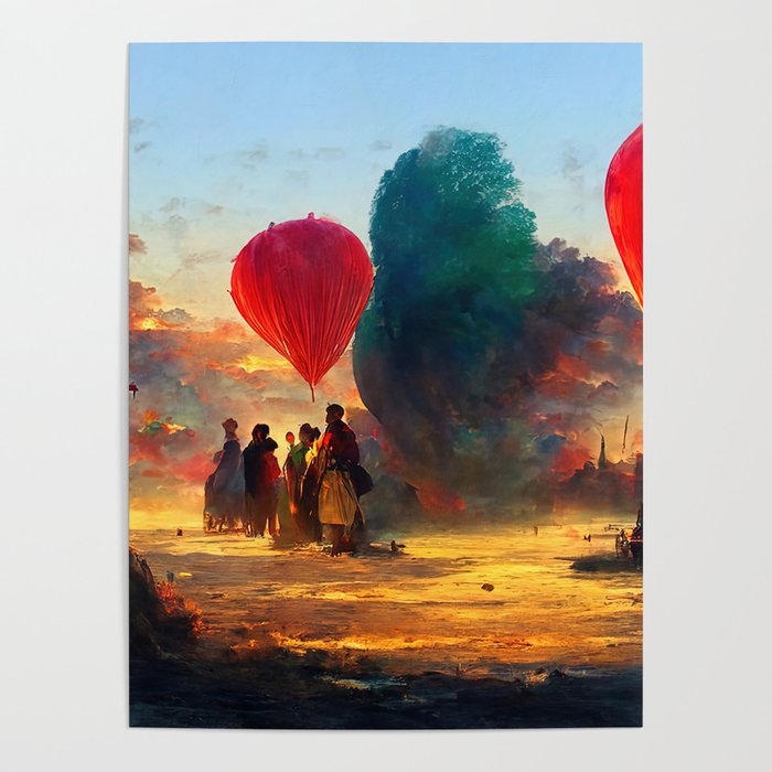 Balloon Festival Poster