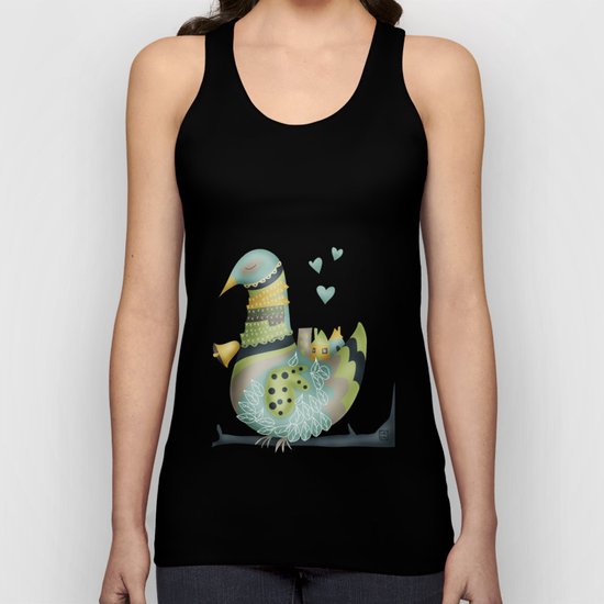 Bird Unisex Tank Top