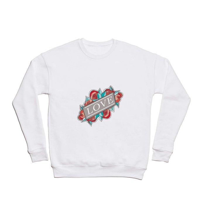Love & Roses Crewneck Sweatshirt