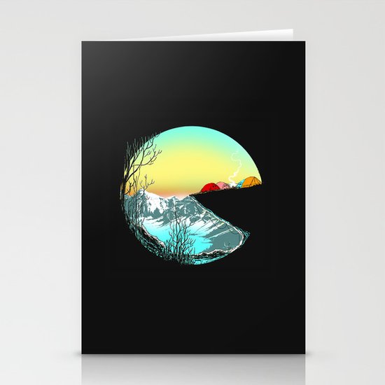 Pac camp Stationery Cards