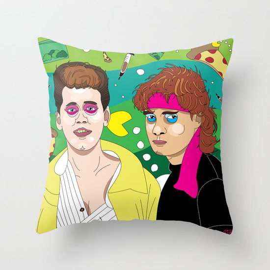 Lost Boys Throw Pillow