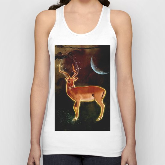 Wonderful antelope Unisex Tank Top