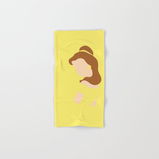 Belle - Beauty - Beauty and the Beast Hand & Bath Towel
