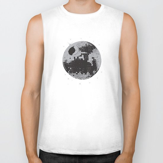thats not a disco Biker Tank