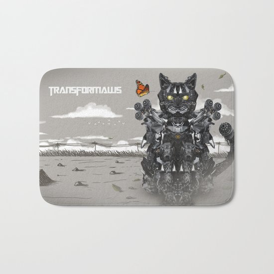 Transformaws Bath Mat