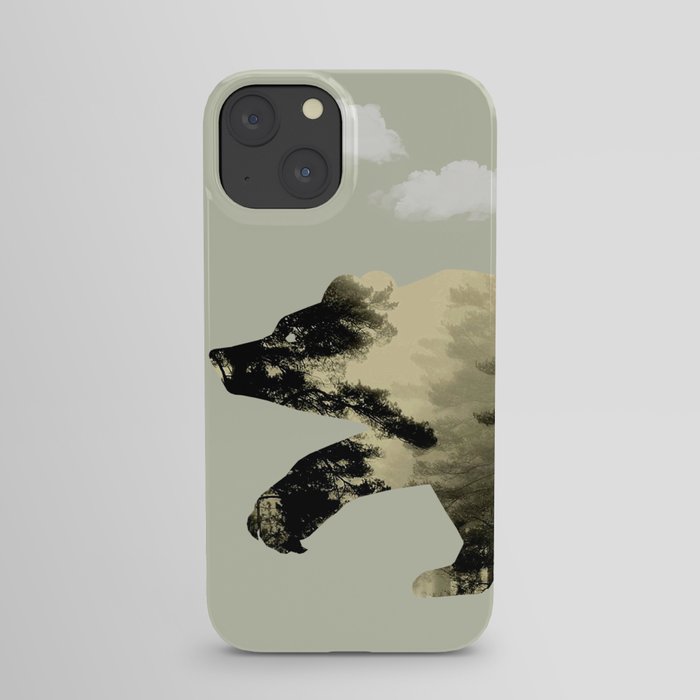 Bear Day Out iPhone Case