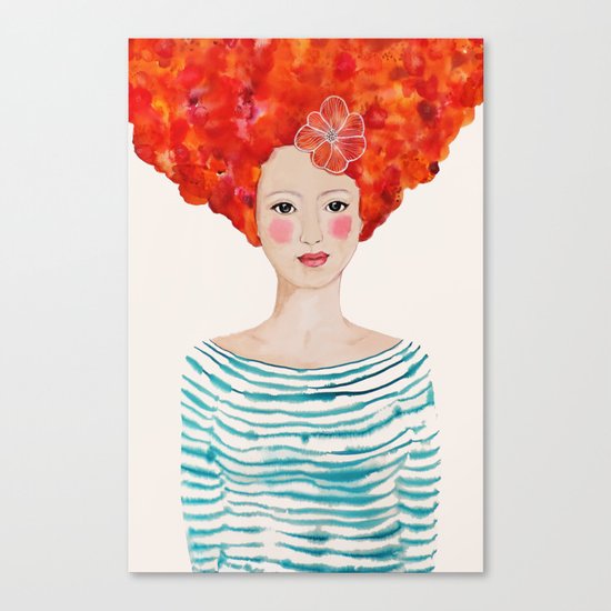 aurore Canvas Print