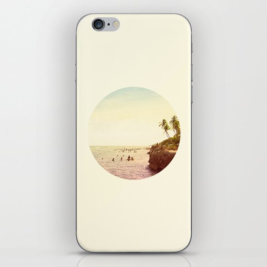Salt Water Dreams iPhone & iPod Skin