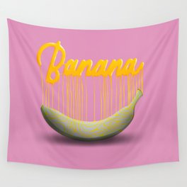 Banana Wall Tapestry
