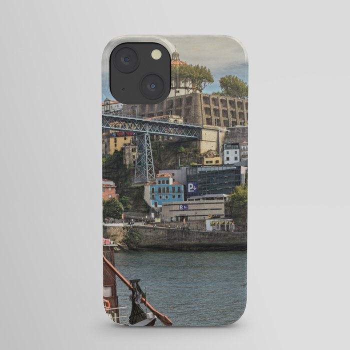 Across The Douro In Porto iPhone Case