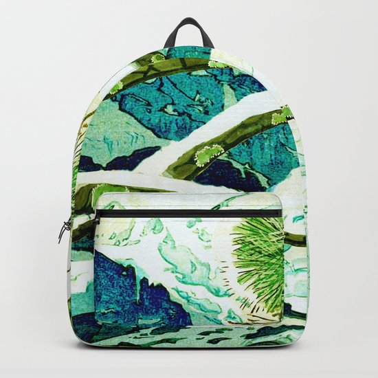 The Winter Green Backpack