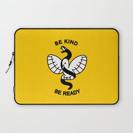 Be Kind, Be Ready Laptop Sleeve