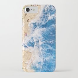 Ocean beach iPhone Case