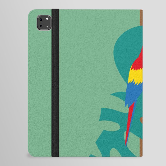 Mr Macaw iPad Folio Case