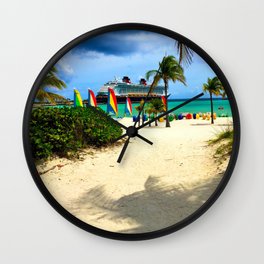 Castaway Cay - DCL Wall Clock