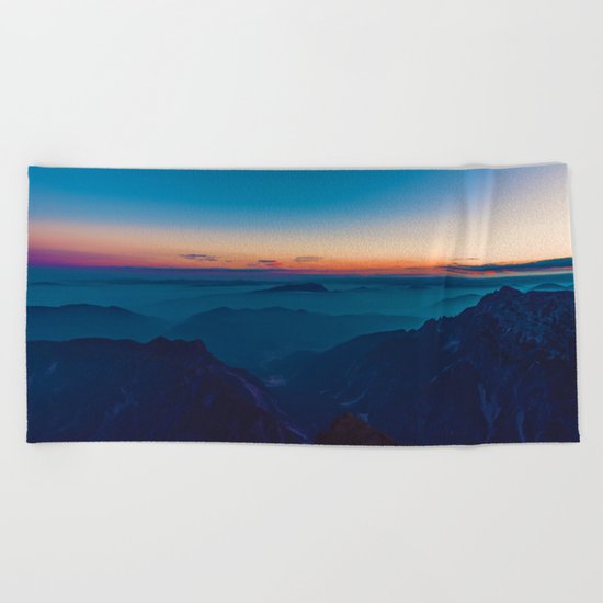 Slovenia Beach Towel