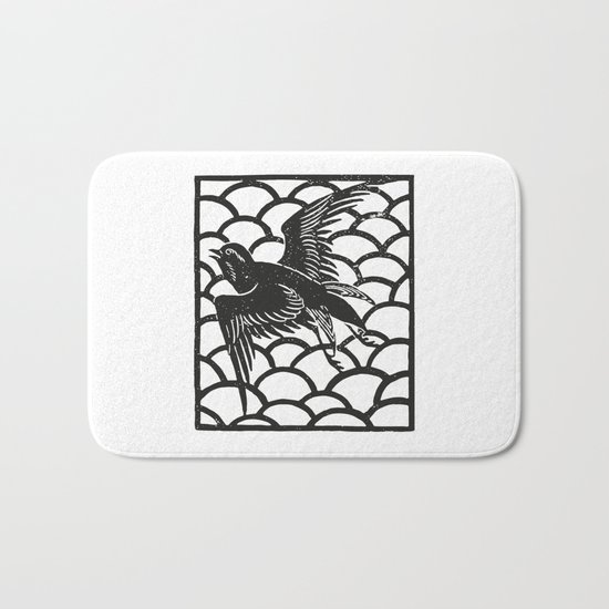Bird Bath Mat