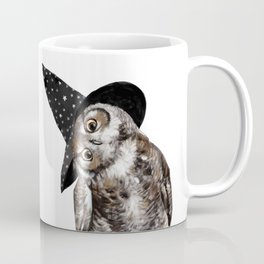 Happy Halloween Owl Mug