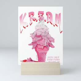 Icescreamds Mini Art Print