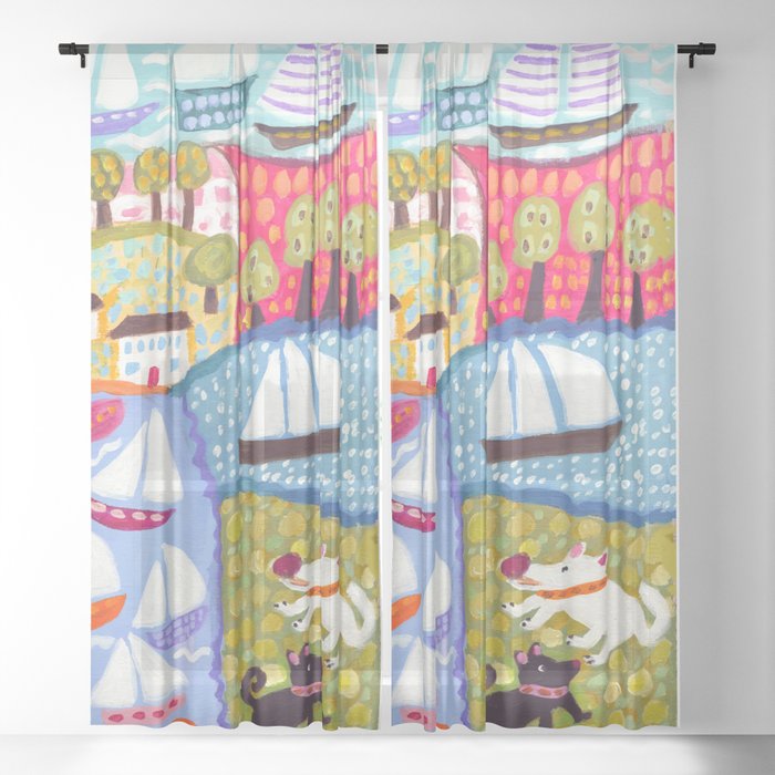 Sheer Curtain