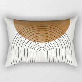 Arch III Rectangular Pillow