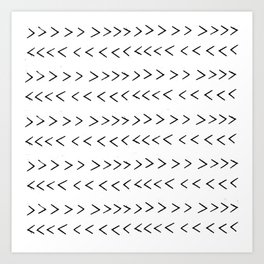 Chevron Decor Art Prints Society6 Linocut Mudcloth Grey And White Minimal Modern Chevron Arrows Pattern Gifts Dorm College Decor Art Print