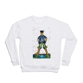 Paper Boater Crewneck Sweatshirt