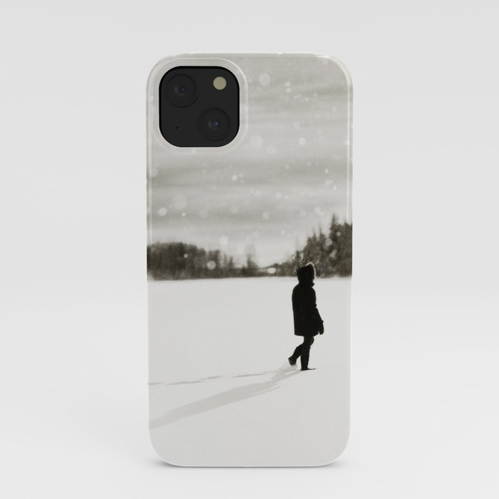 Winter Wandering iPhone Case