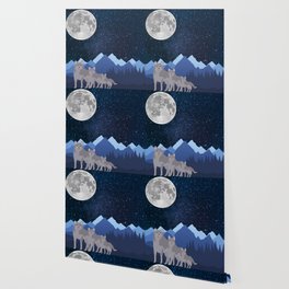 Midnight Sky  Wallpaper