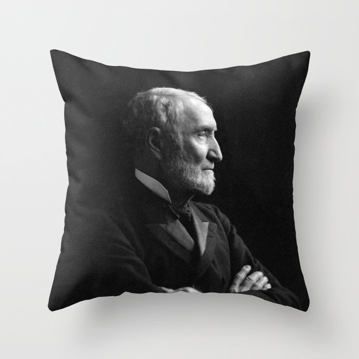 Speaker of the House Joseph Cannon Portrait - 1903 Throw Pillow