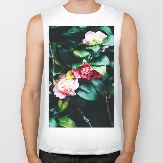 Floral Etudes Biker Tank