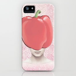 Bell pepper cherry tomatoes and Guinea pigs pattern iPhone 11 case Bell pepper cherry tomatoes and Guinea pigs pattern iPhone 11 case