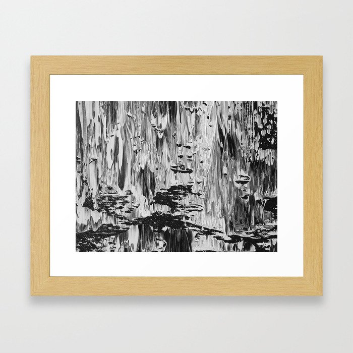 Photographic Abstraction 15 Framed Art Print