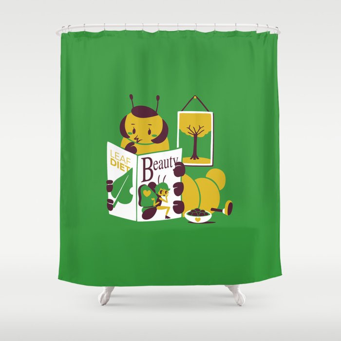 Beauty Mag Shower Curtain