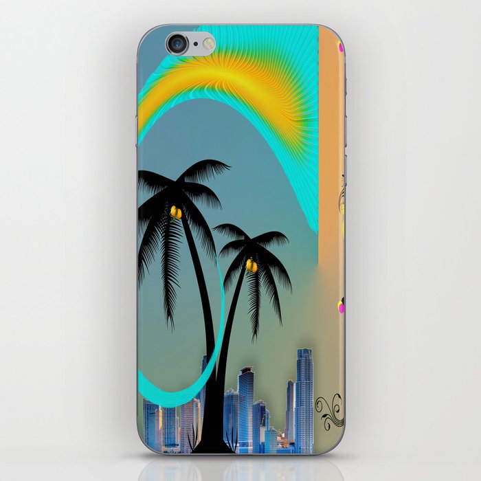 Miami iPhone Skin