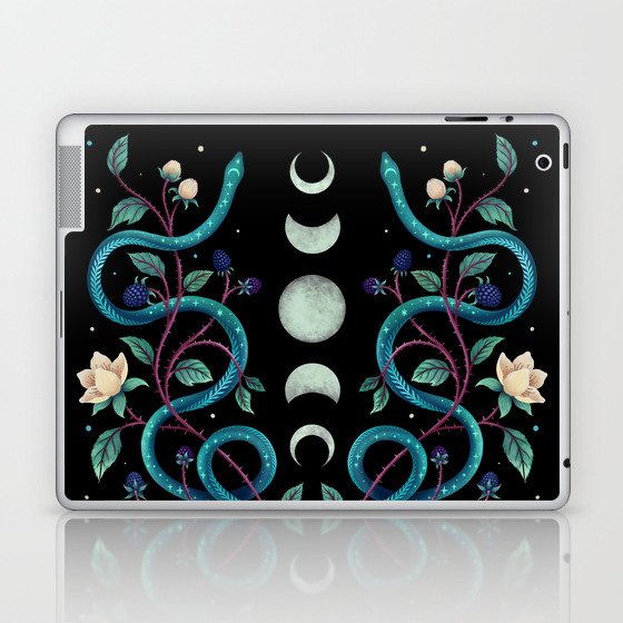 Serpent Moon Laptop & iPad Skin