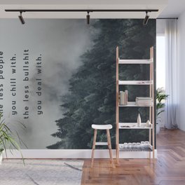 Chill in the Wilderness Wall Mural
