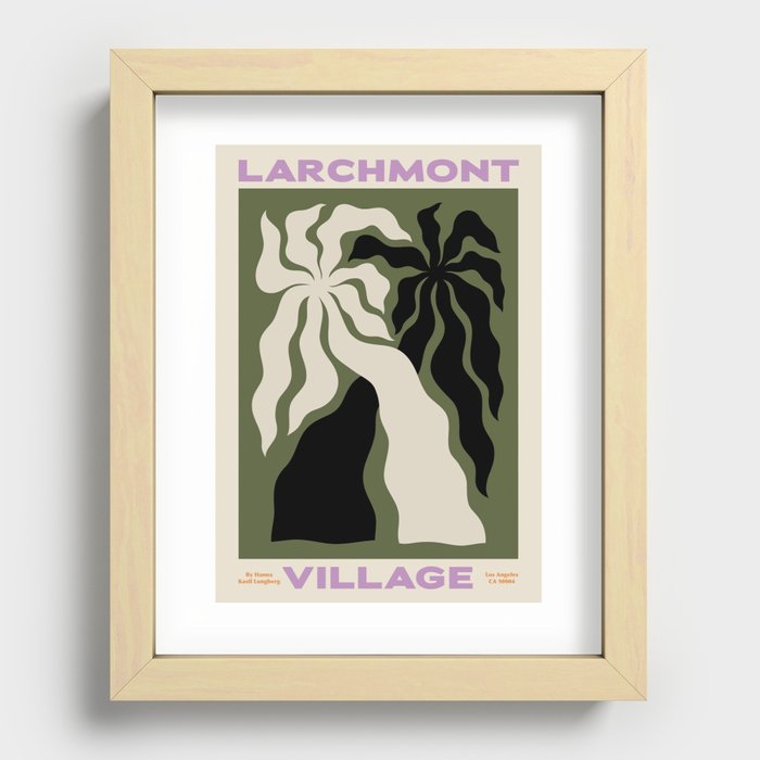 Recessed Framed Print