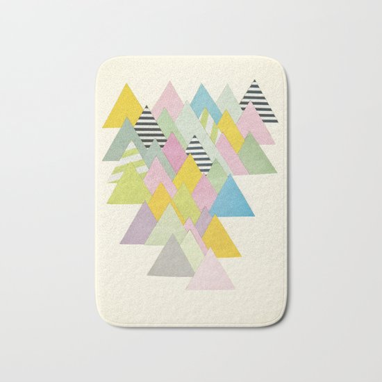 French Alps Bath Mat
