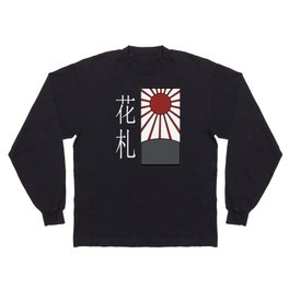 Hanafuda Long Sleeve T Shirt