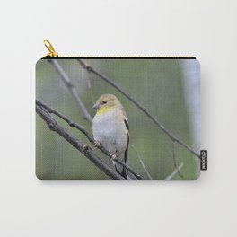 yellow finch Carry-All Pouch