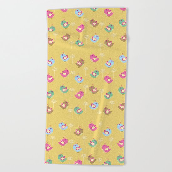 Cute Pattern 6 Beach Towel